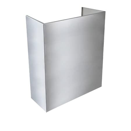 Broan-Nutone EPD61 Series Ceiling Mount Stainless Steel Flue Cover for Range Hood - 30-inch AEEPD30SS